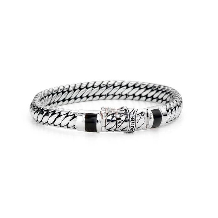 Juweel Buddha To Buddha - Ben XS Stone Onyx Armband J070BL