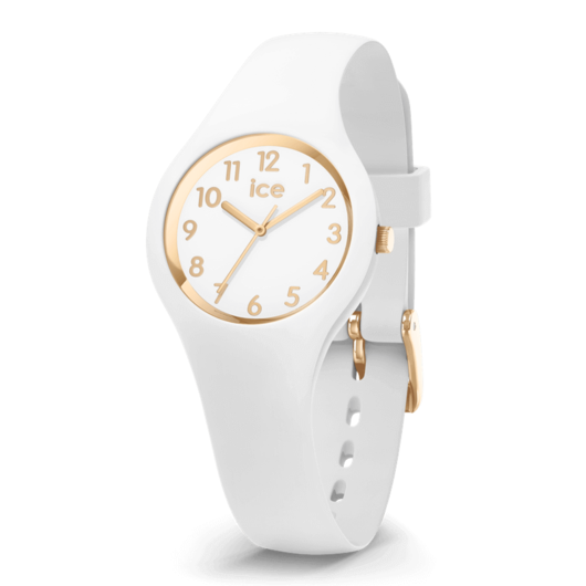 Horloge Ice-Watch - ICE Glam - White Gold Numbers - 015341 XS 