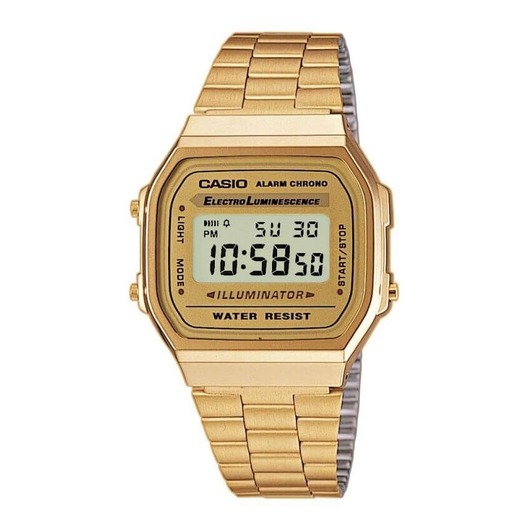 Horloge Casio Vintage - A168WG-9EF