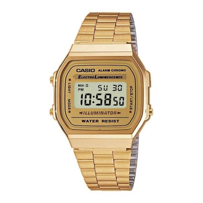 Horloge Casio Vintage - A168WG-9EF