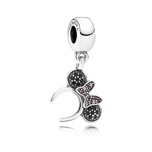 Juweel Pandora Disney Minnie headband silver dangle 791562NCK 