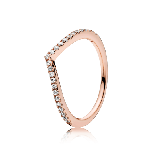 Juweel Pandora Rose - 186316CZ - Wishbone Ring