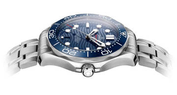 Omega New Seamaster Diver 300