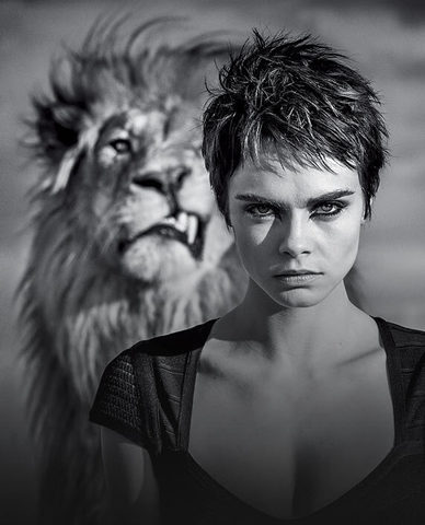 Cara Delevingne is back! Cara Delevingne is back!