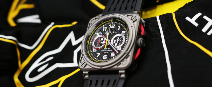 Bell & Ross Limited Edition Renault Sport Release 2018 Bell & Ross Limited Edition Renault Sport Release 2018