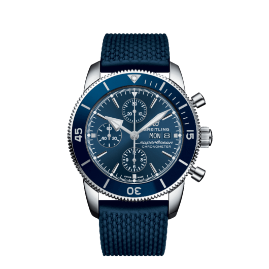 Horloge Breitling Superocean Héritage II Chronograph 44 A13313161C1S1