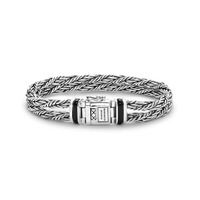 Juweel Buddha To Buddha - Ketut Dubbel Onyx Steen Armband 078 Juweel Buddha To Buddha - Ketut Dubbel Onyx Steen Armband 078