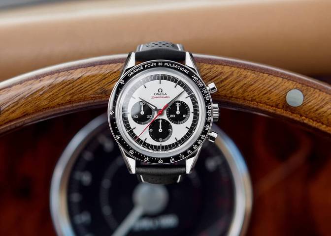 Omega Speedmaster Moonwatch CK2998 Limited Edition Omega Speedmaster Moonwatch CK2998 Limited Edition