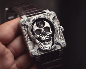 Bell & Ross Laughing Skull Limited Edition