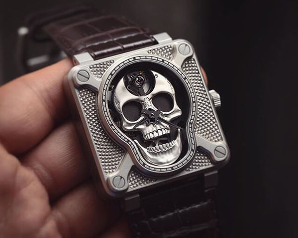 Bell & Ross Laughing Skull Limited Edition Bell & Ross Laughing Skull Limited Edition