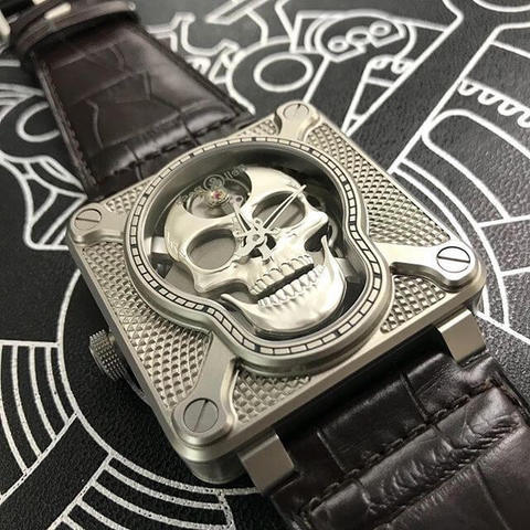 Bell & Ross Laughing Skull Limited Edition Bell & Ross Laughing Skull Limited Edition