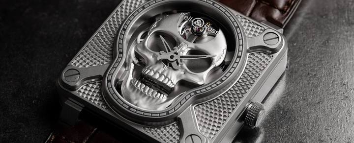 Bell & Ross Laughing Skull Limited Edition Bell & Ross Laughing Skull Limited Edition
