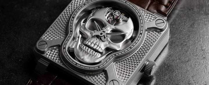 Bell & Ross Laughing Skull Limited Edition Bell & Ross Laughing Skull Limited Edition