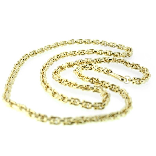 Juweel Collier Geelgoud 18 karaat '12004-TWDH'