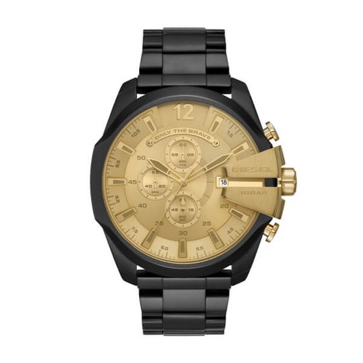 Diesel Horloge - DZ4485 Mega Chief - Clem Vercammen