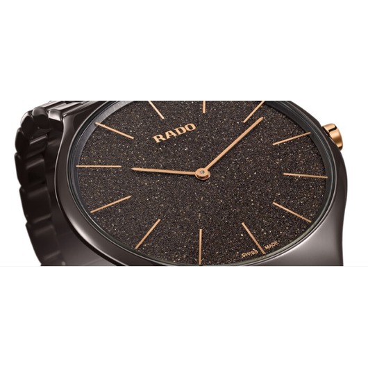Rado True Thinline Nature Earth R27004302 01.420.0004.3.030
