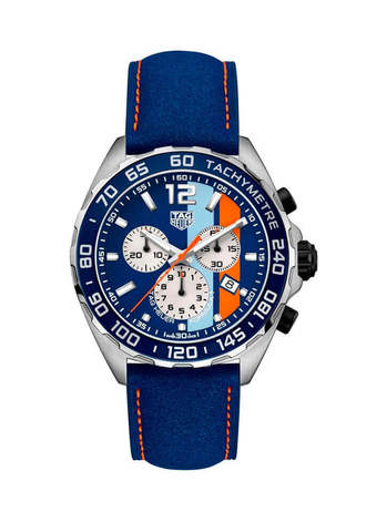 Tag Heuer Formula 1 Gulf Special Edition Tag Heuer Formula 1 Gulf Special Edition