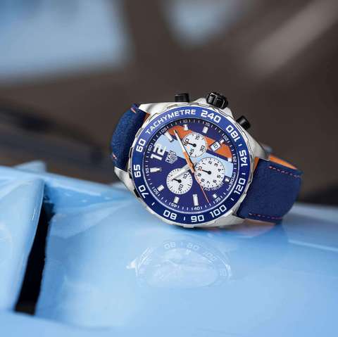 Tag Heuer Formula 1 Gulf Special Edition Tag Heuer Formula 1 Gulf Special Edition