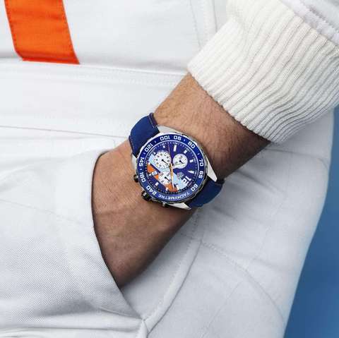 Tag Heuer Formula 1 Gulf Special Edition Tag Heuer Formula 1 Gulf Special Edition