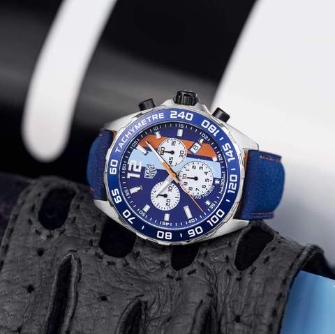 Tag Heuer Formula 1 Gulf Special Edition Tag Heuer Formula 1 Gulf Special Edition