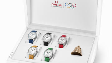 New Omega Seamaster Olympic Games