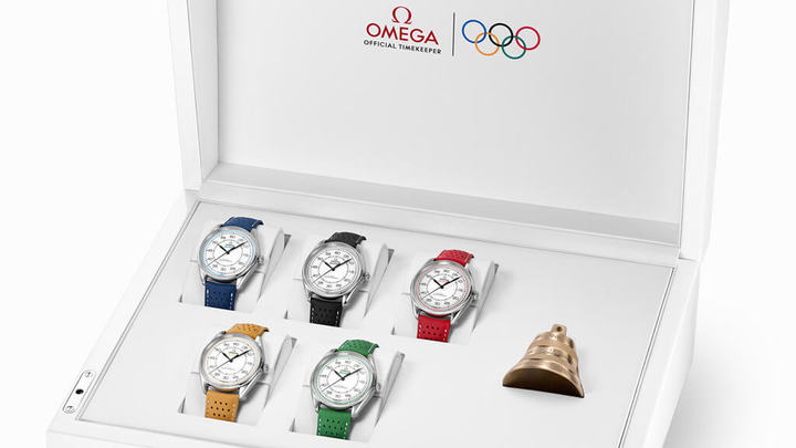 New Omega Seamaster Olympic Games New Omega Seamaster Olympic Games