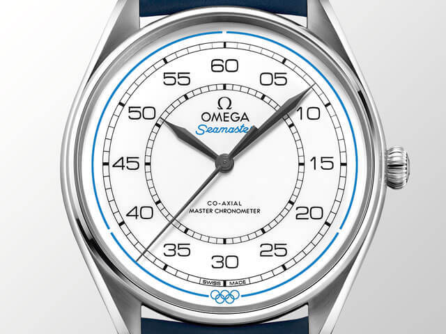 New Omega Seamaster Olympic Games New Omega Seamaster Olympic Games