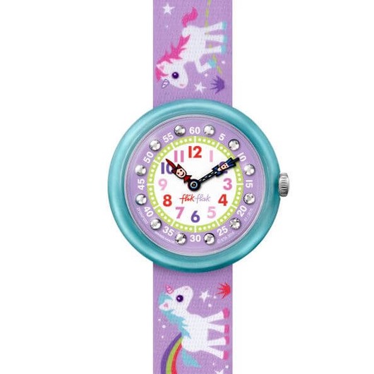 Horloge Flik Flak Magical Unicorns FBNP033 