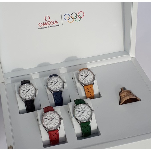 Omega Seamaster Olympic games Limited Edition set 5 Psc 52232402004001