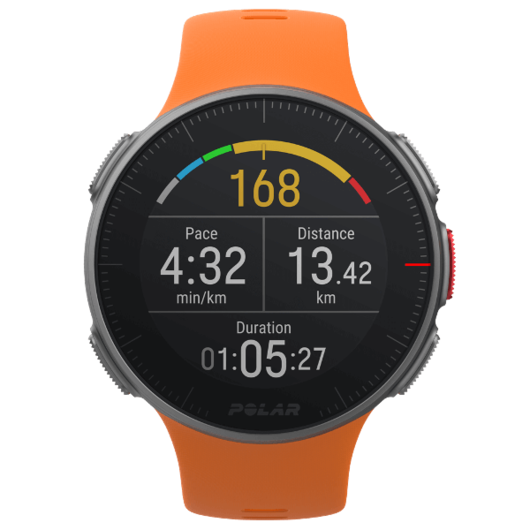 Horloge Polar Vantage V Oranje