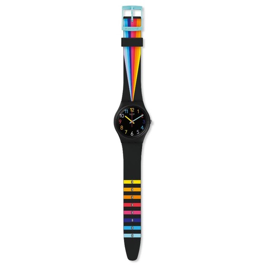 Horloge Swatch Originals - Gent - GB311 Fountain Of Colors