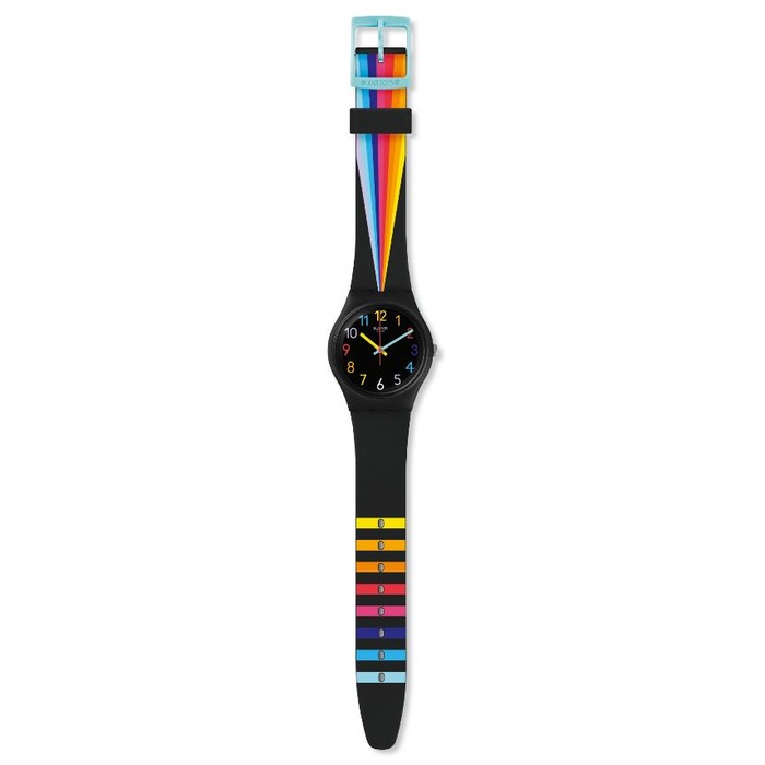 Horloge Swatch Originals - Gent - GB311 Fountain Of Colors