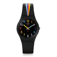 Horloge Swatch Originals - Gent - GB311 Fountain Of Colors Horloge Swatch Originals - Gent - GB311 Fountain Of Colors
