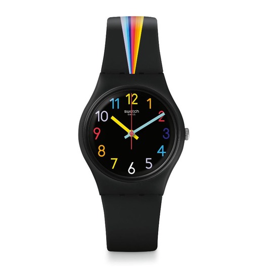 Horloge Swatch Originals - Gent - GB311 Fountain Of Colors