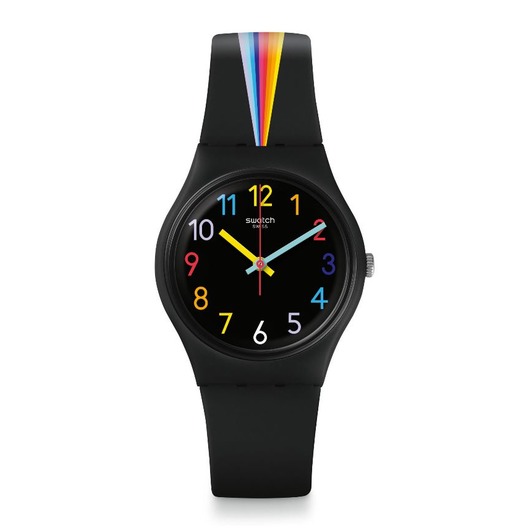 Horloge Swatch Originals - Gent - GB311 Fountain Of Colors Horloge Swatch Originals - Gent - GB311 Fountain Of Colors