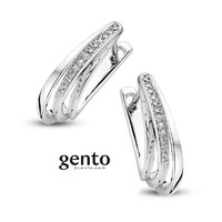 Juweel Gento Jewels - Oorbellen HB35 Juweel Gento Jewels - Oorbellen HB35