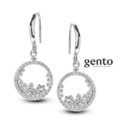 Juweel Gento Jewels - Oorbellen HB115 Juweel Gento Jewels - Oorbellen HB115