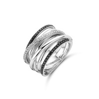 Juweel Outlet Ring witgoud 18 karaat - Briljanten 15/10 Juweel Outlet Ring witgoud 18 karaat - Briljanten 15/10