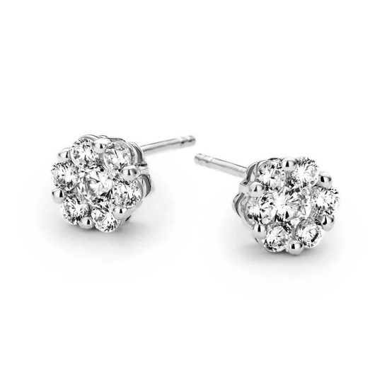 Juweel Silver Rose - Oorbellen EA6425W Juweel Silver Rose - Oorbellen EA6425W