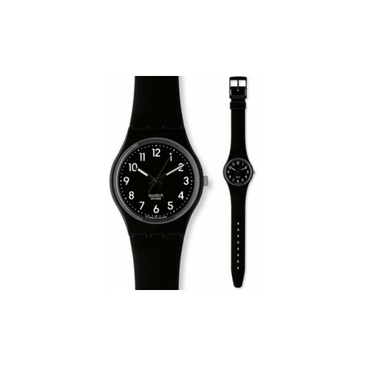 Horloge Swatch GB247 Black Suit