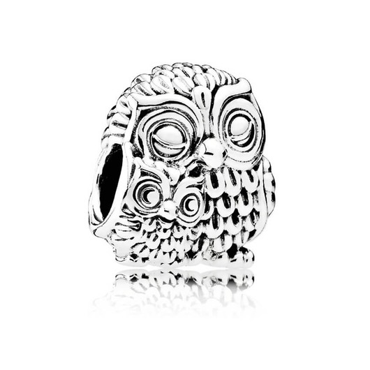 Juweel Pandora - 791966 - Mother Owl and Baby Owl