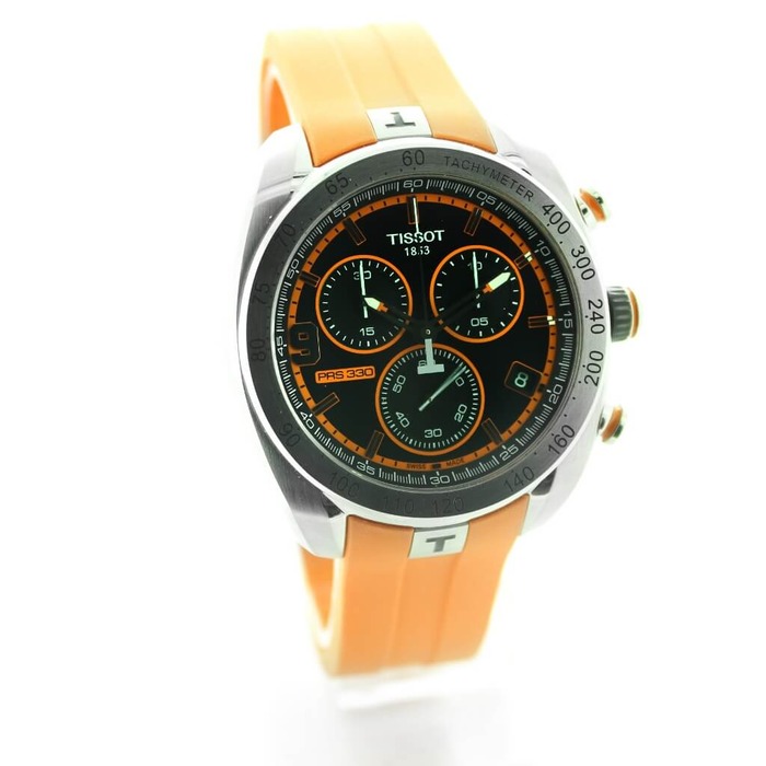 Tissot PRS330 Tony Parker Limited Edition Tweedehands horloge T0764171705701 Franse Basketballer
