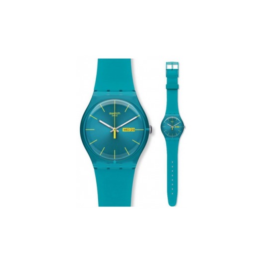 Horloge Swatch Originals - New Gent - SUOL700 Turquoise Rebel