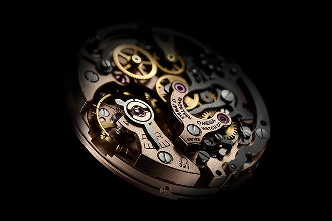 Re-entry Omega caliber 321 Re-entry Omega caliber 321