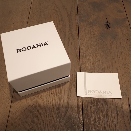 Horloge Rodania 2515743 - Mystery Ceramics 'OTL'