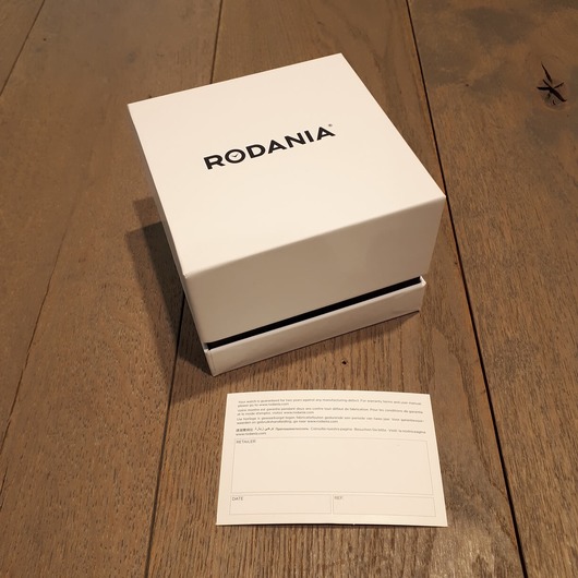 Horloge Rodania 2515743 - Mystery Ceramics 'OTL'