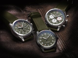 Breitling Aviator 8 Curtiss