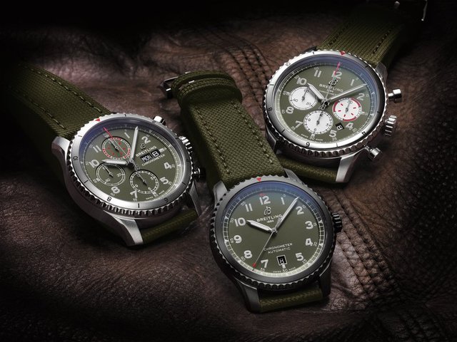 Breitling Aviator 8 Curtiss Breitling Aviator 8 Curtiss