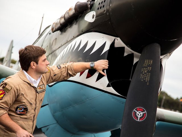 Breitling Aviator 8 Curtiss Breitling Aviator 8 Curtiss