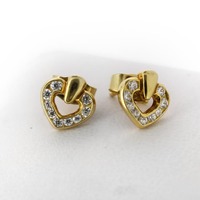 Juweel Oorstekers Geelgoud 18 karaat 'ROS11-OTL' Juweel Oorstekers Geelgoud 18 karaat 'ROS11-OTL'